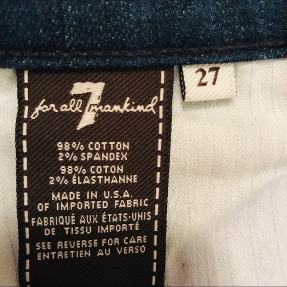 7 For All Mankind Josefina Skinny Boyfriend Jeans - Picture 6 of 6